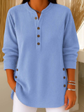 Summer | Sweater with a Round Neckline