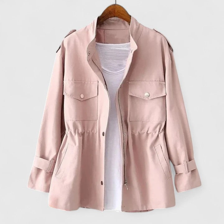 Alionora | Elegant Autumn Overcoat