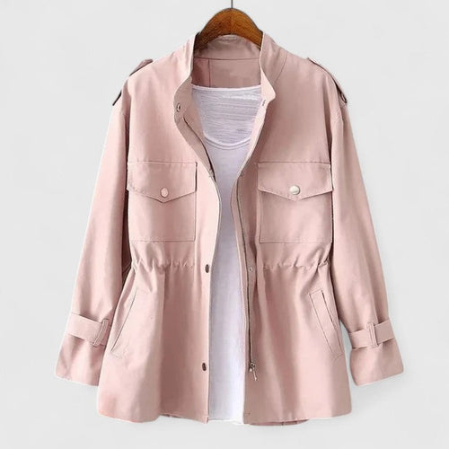 Alionora | Elegant Autumn Overcoat