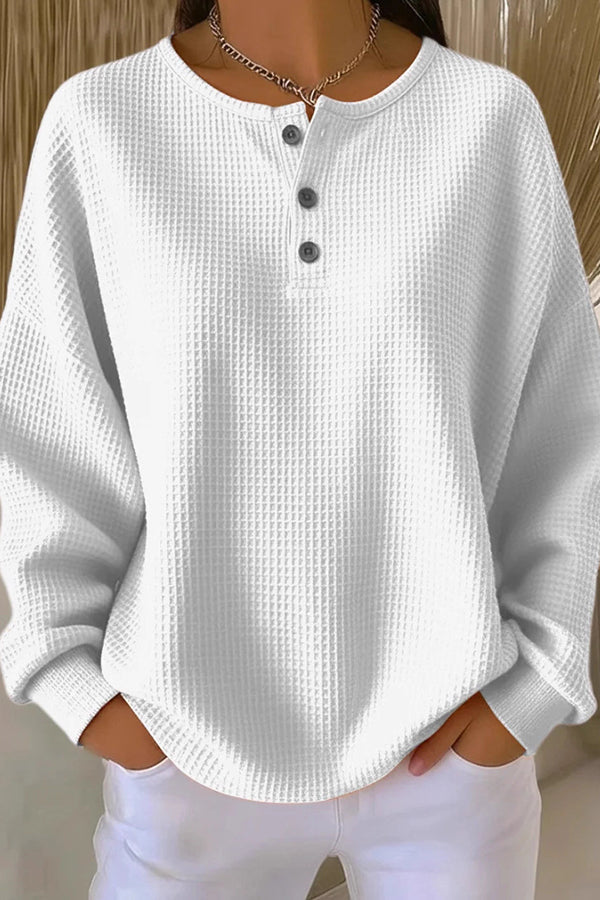 Carry | Loose-Fitting Blouse with Buttons