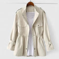 Alionora | Elegant Autumn Overcoat