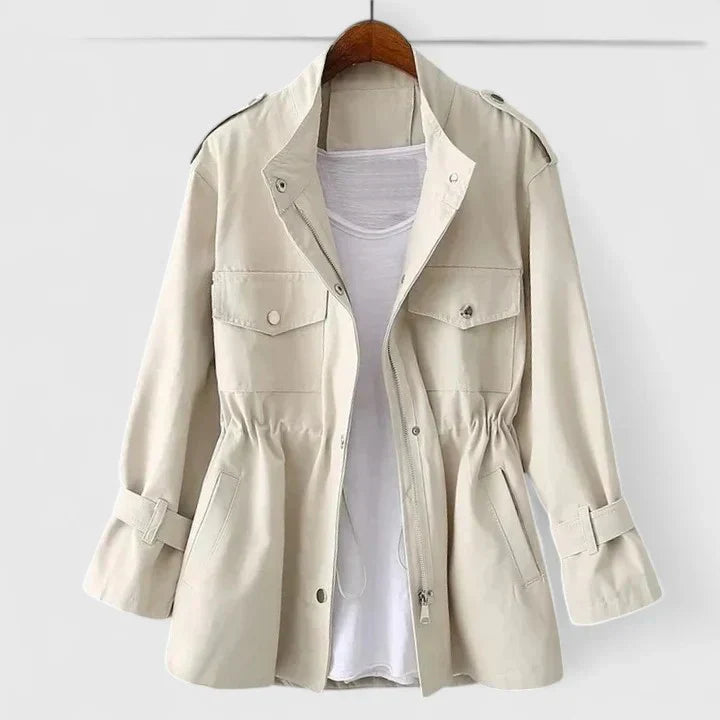 Alionora | Elegant Autumn Overcoat