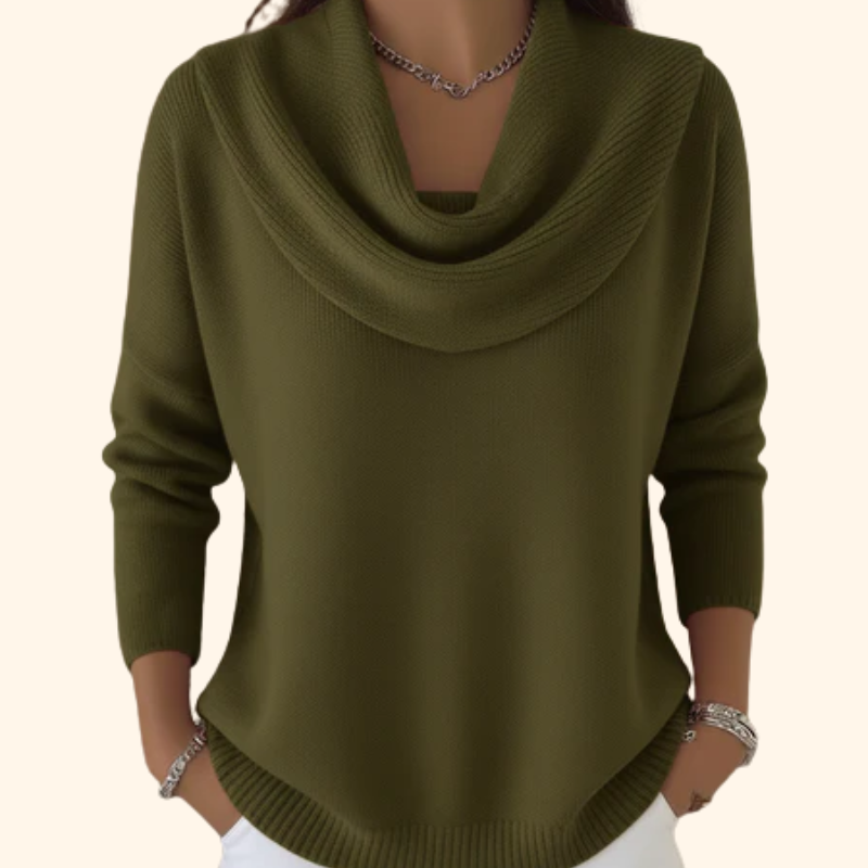 Karin | Sweater with Collar