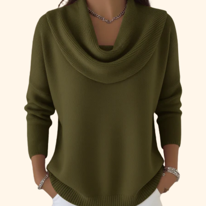 Karin | Sweater with Collar