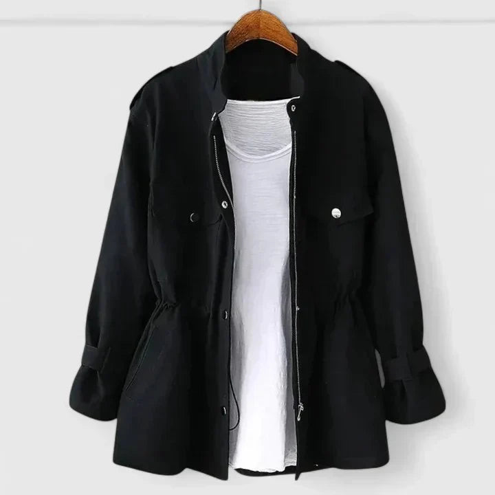 Alionora | Elegant Autumn Overcoat