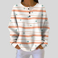 Tara™ | Stripes and Star Pattern Jumper