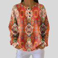 Selma™| Jumper with Ethnic Floral Pattern