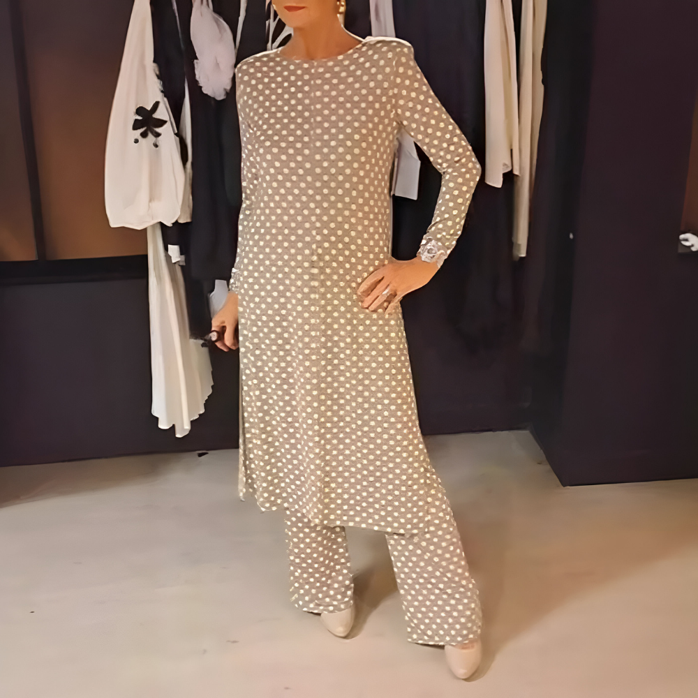 Marcella™ – Polka Dot Chic Set