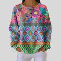 Sign™ | Floral Stripes Jumper