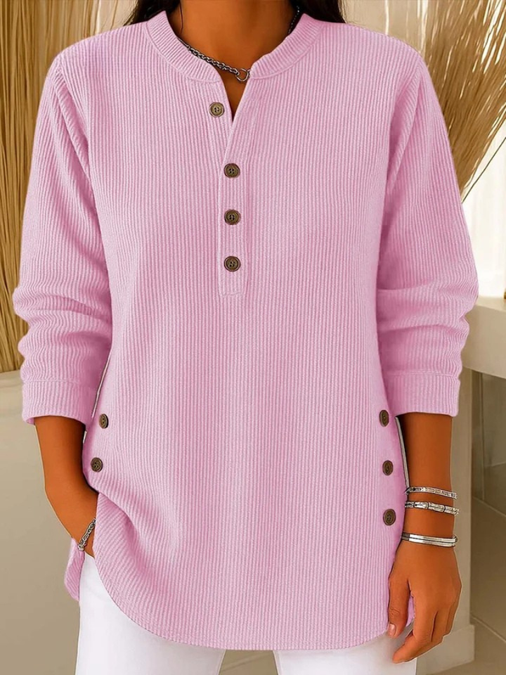 Summer | Sweater with a Round Neckline