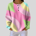 Vera™ | Jumper with Abstract Geometric Pattern