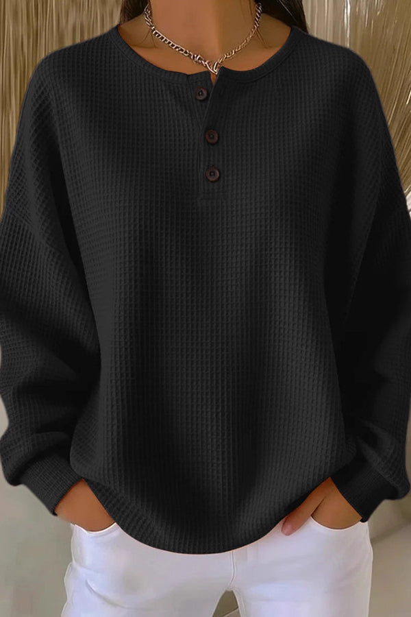 Carry | Loose-Fitting Blouse with Buttons