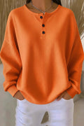 Carry | Loose-Fitting Blouse with Buttons