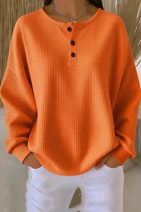 Carry | Loose-Fitting Blouse with Buttons
