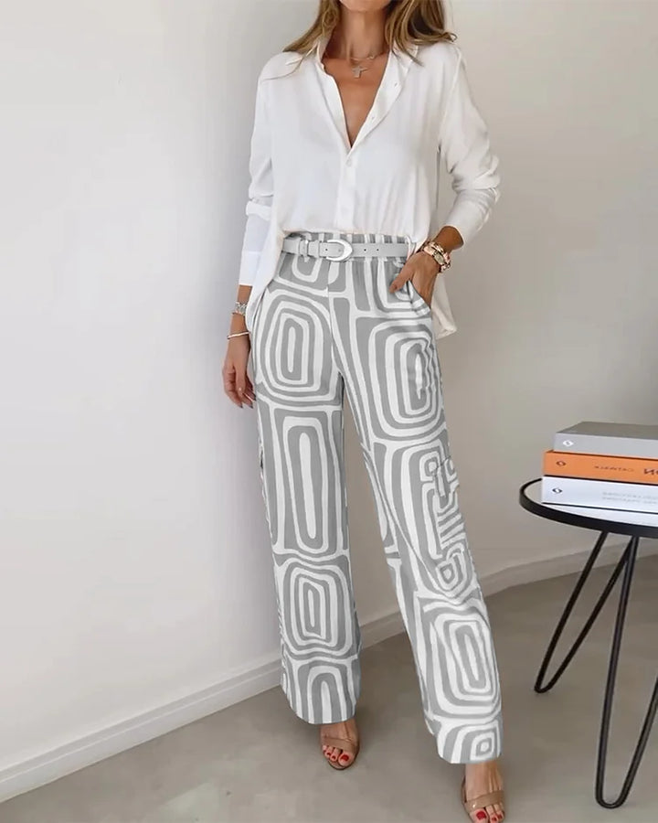 Lysa™ – Comfy Stylish Set (FREE Belt)