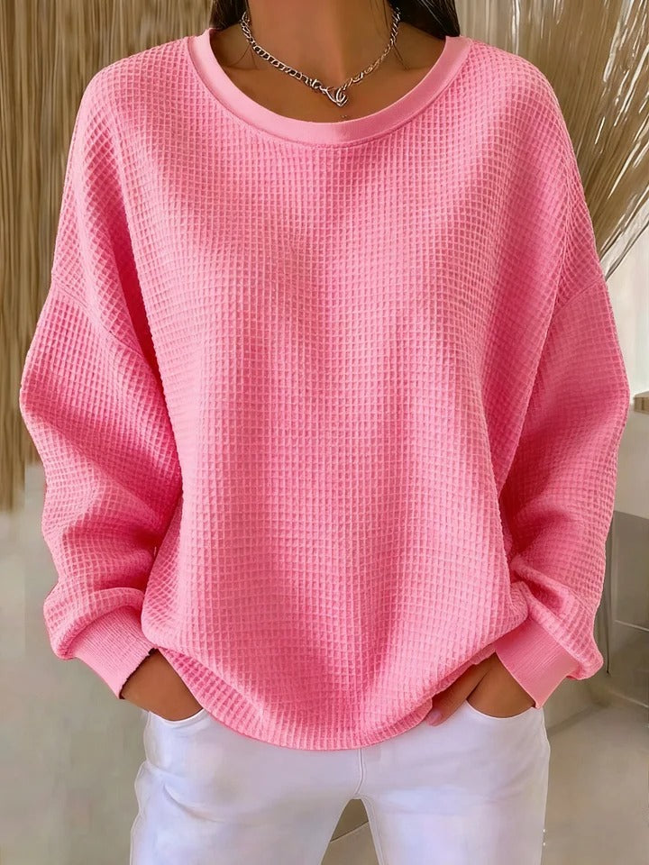 Ava | Sweater with a Wide Collar