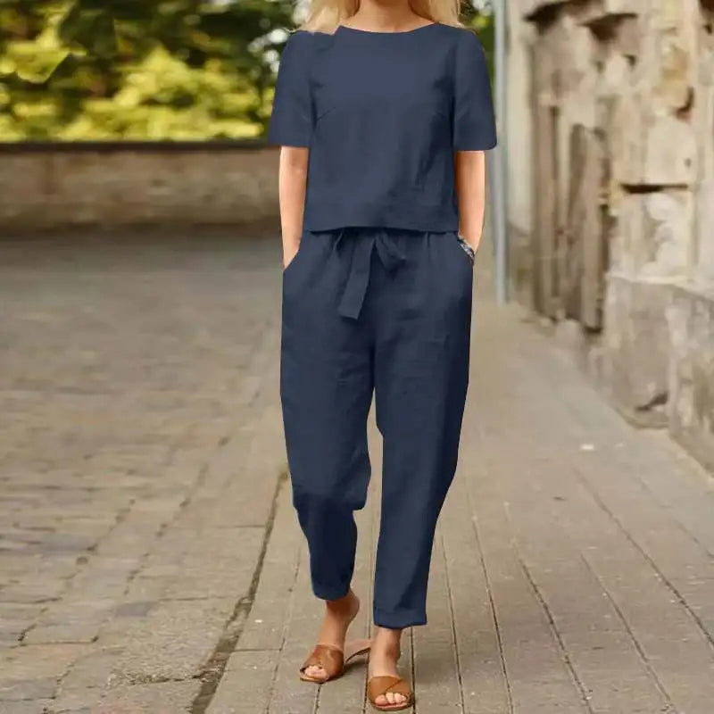 Charm™ – Chic Two-Piece Lounge Set