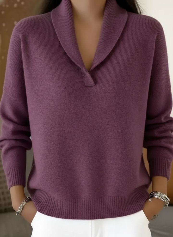 Mia™  | V-Neck Sweater