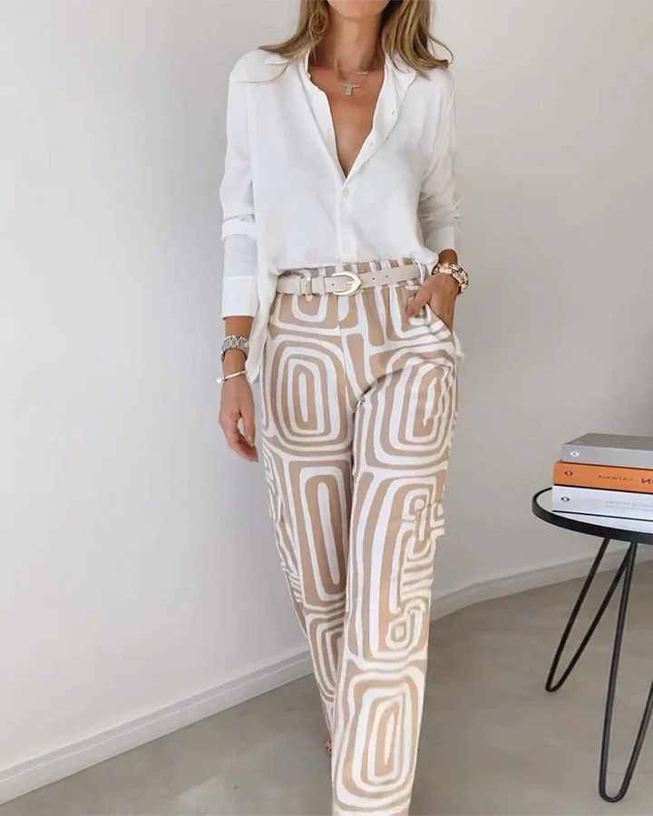 Lysa™ – Comfy Stylish Set (FREE Belt)