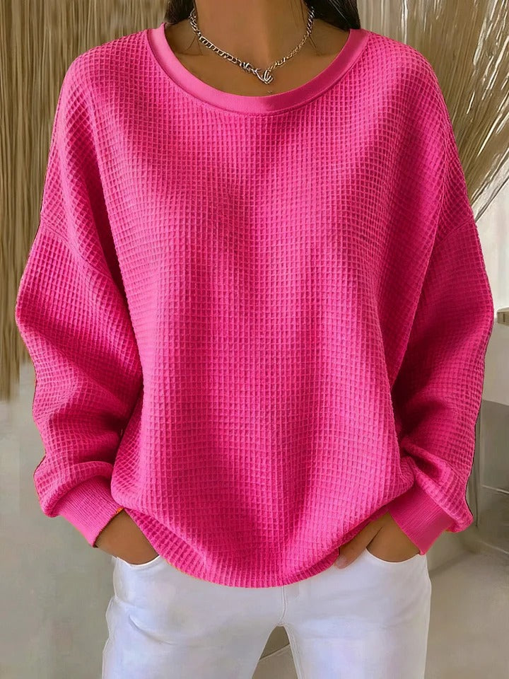 Ava | Sweater with a Wide Collar