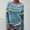 Brigitte™ - Retro Wool Sweater
