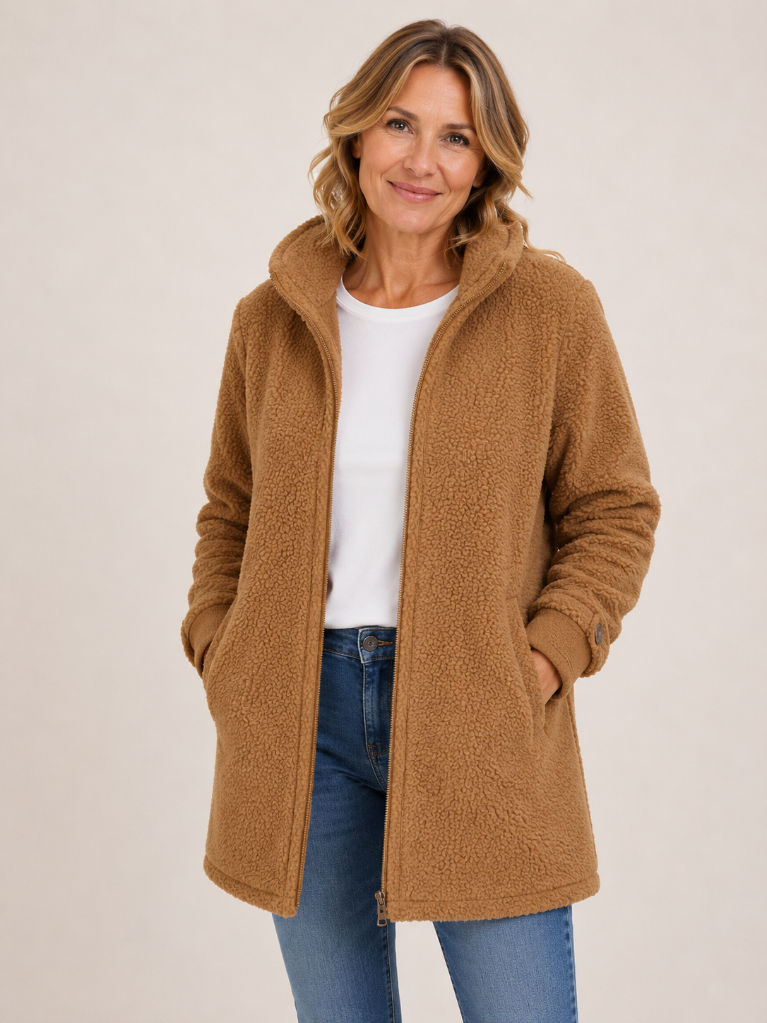 Heaven™ Mid-Length Zip Jacket