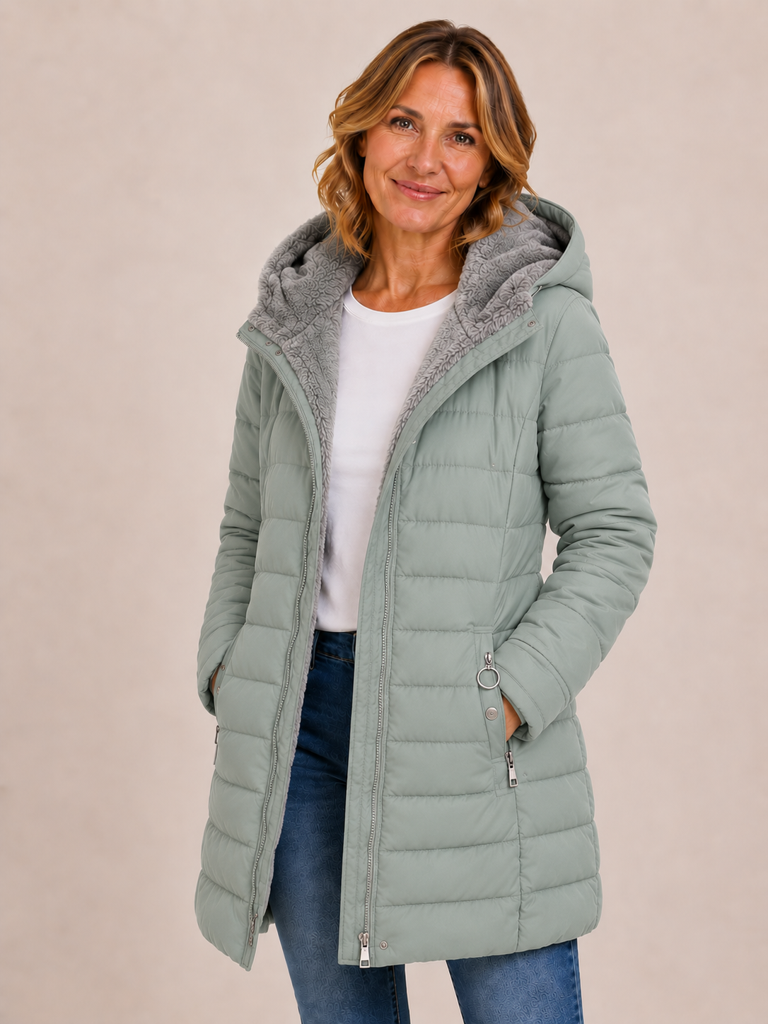 Elena™ | Ultra-Light Padded Winter Coat