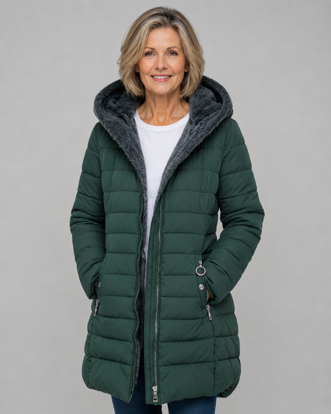 Elena™ | Ultra-Light Padded Winter Coat