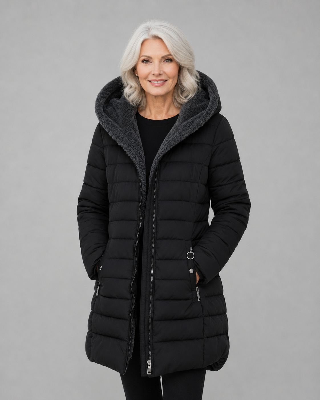 Elena™ | Ultra-Light Padded Winter Coat