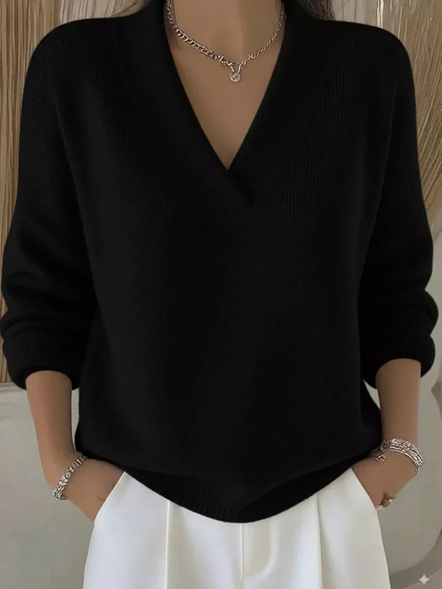 Harriet | V-Neck Blouse