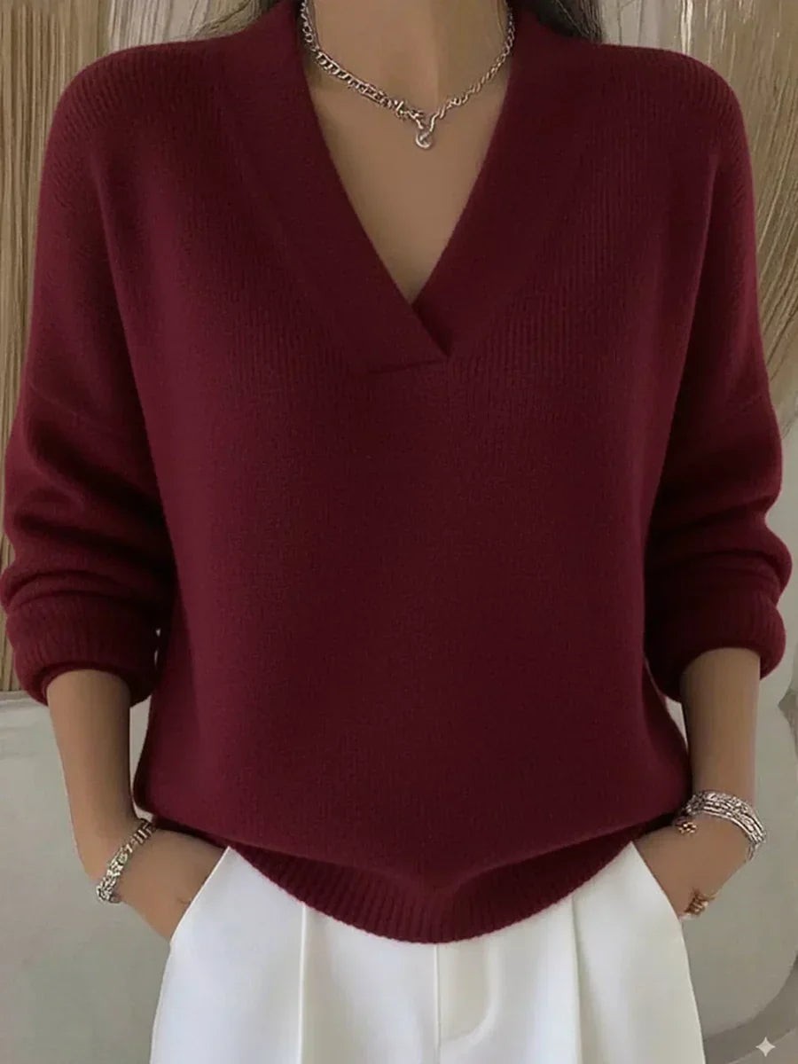 Harriet | V-Neck Blouse