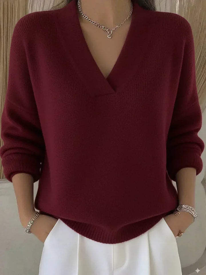 Harriet | V-Neck Blouse