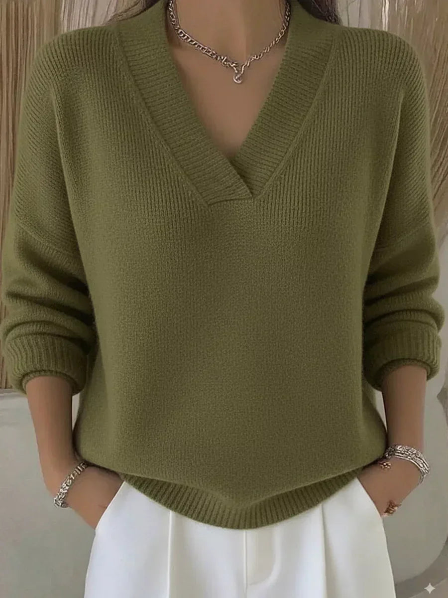 Harriet | V-Neck Blouse