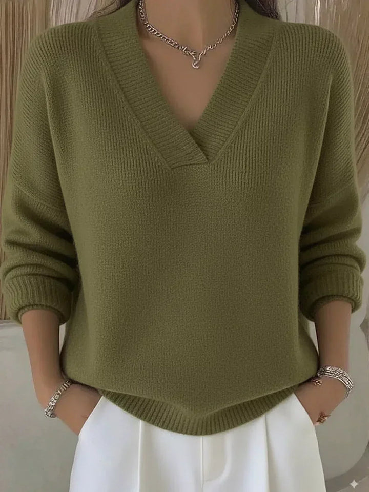 Harriet | V-Neck Blouse