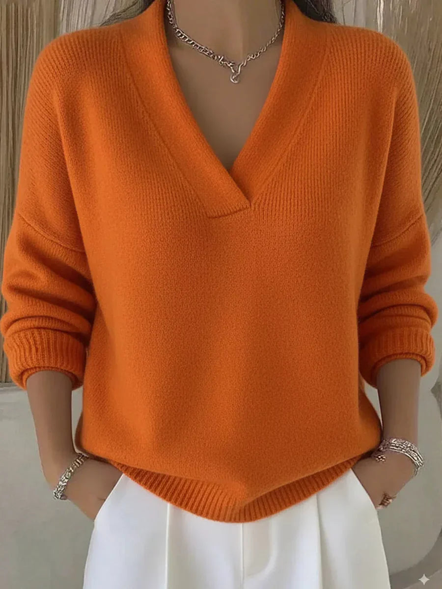 Harriet | V-Neck Blouse