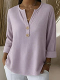 Liora | Structural Jumper with Buttons