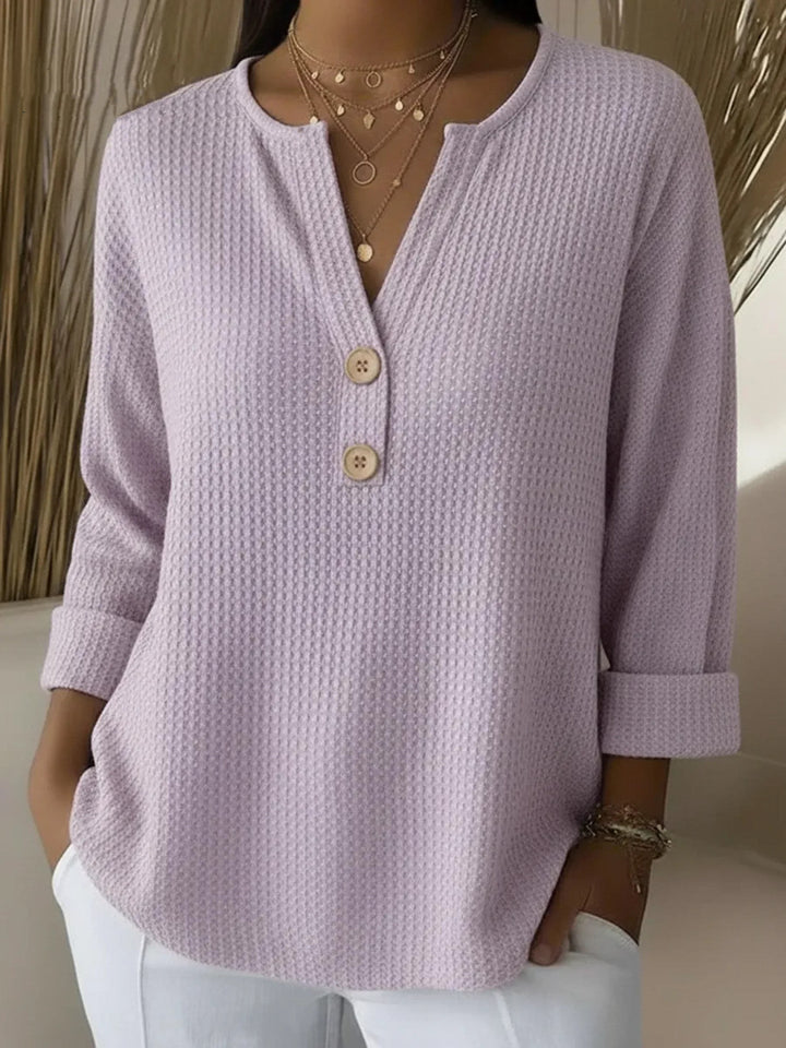 Liora | Structural Jumper with Buttons
