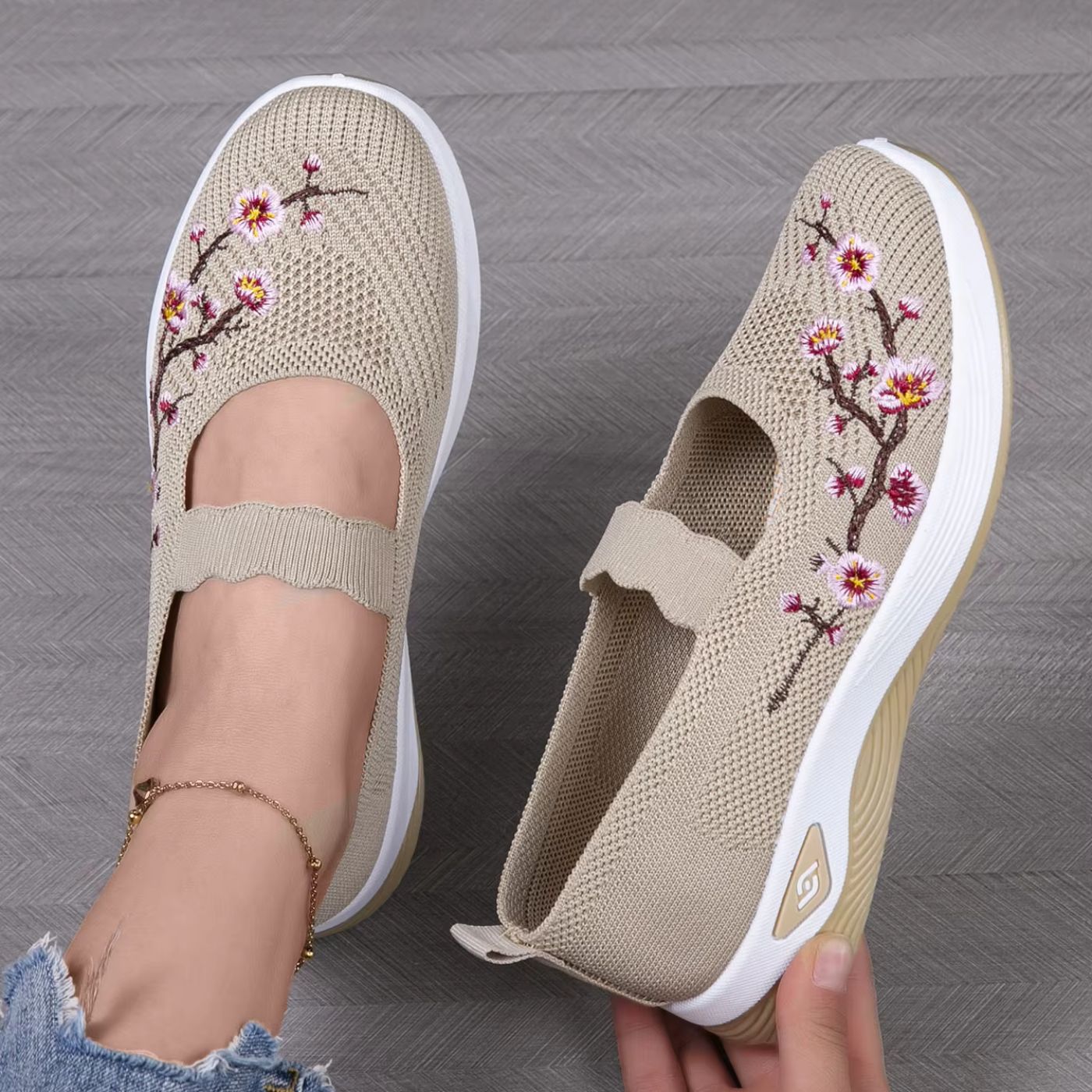 Leona™ Stylish Breathable Orthopaedic Shoes