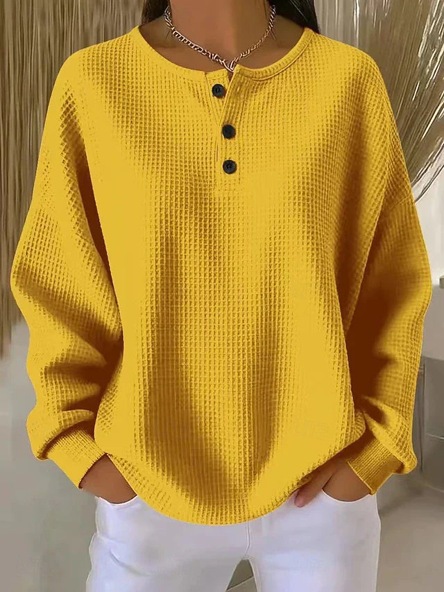 Carry | Loose-Fitting Blouse with Buttons