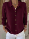 Lana | Cardigan with Collar