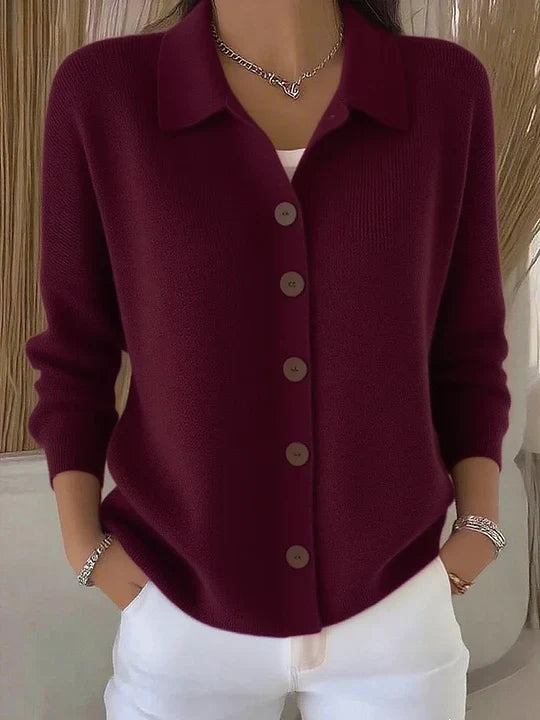 Lana | Cardigan with Collar