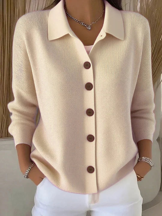 Lana | Cardigan with Collar