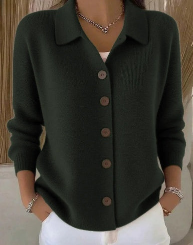 Lana | Cardigan with Collar