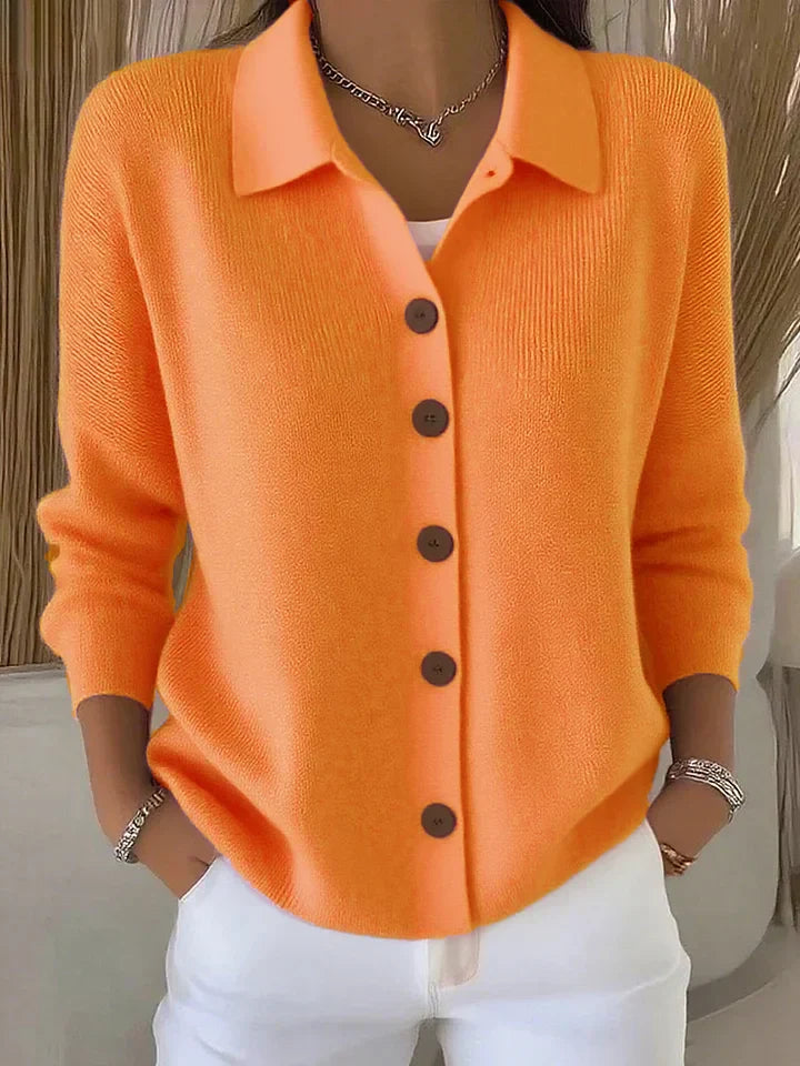 Lana | Cardigan with Collar