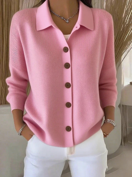 Lana | Cardigan with Collar