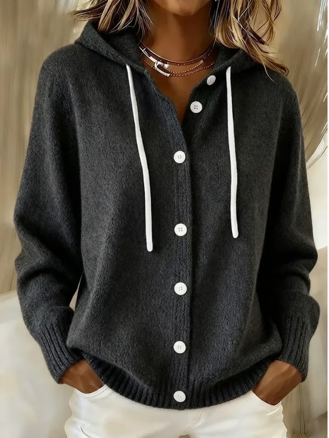 Harper | Button Cardigan
