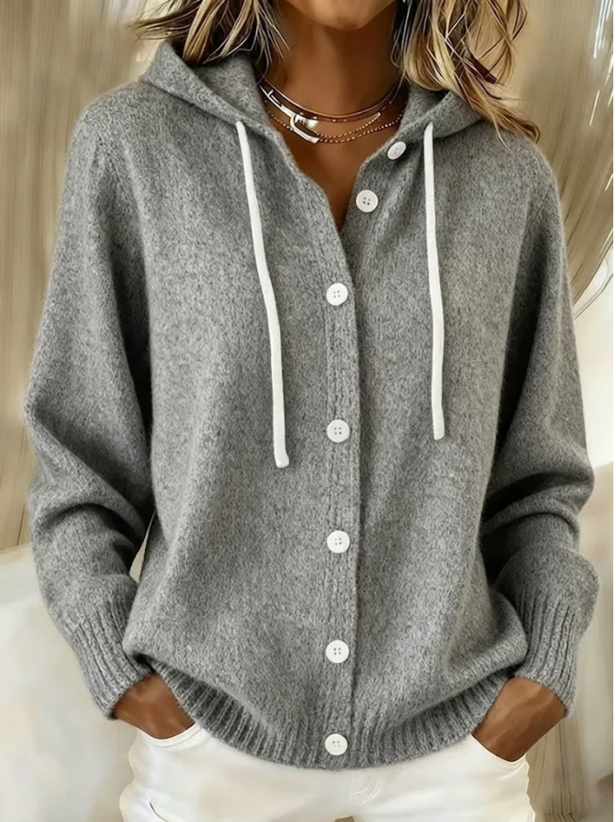 Harper | Button Cardigan