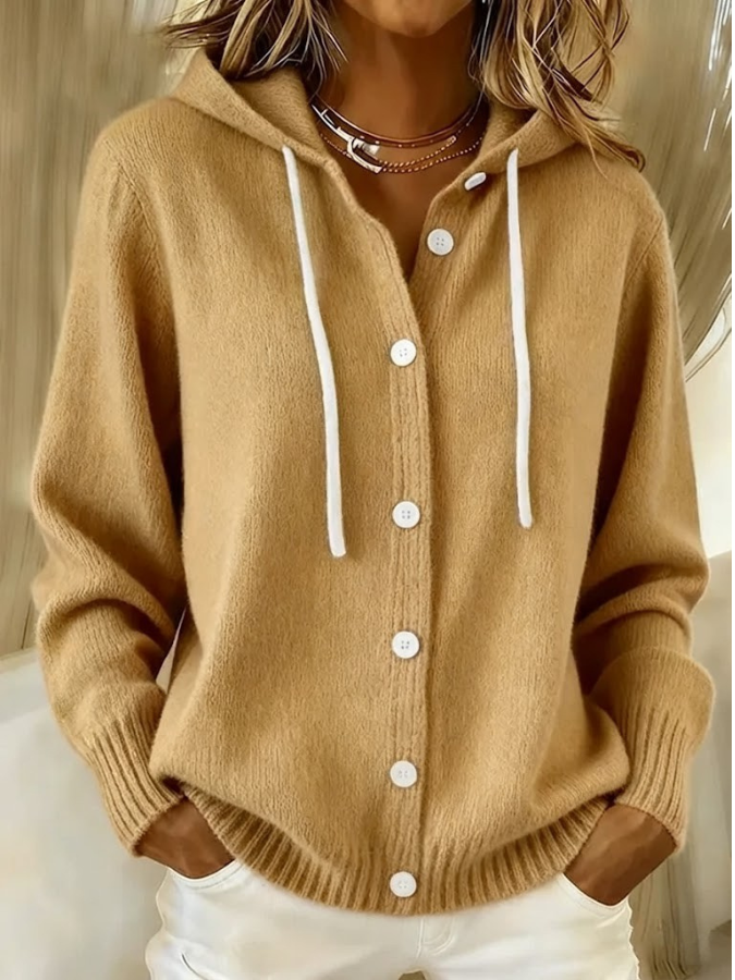 Harper | Button Cardigan