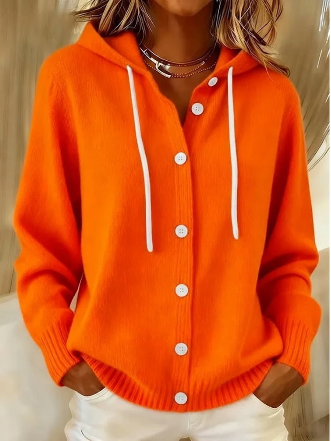 Harper | Button Cardigan