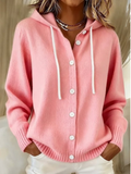 Harper | Button Cardigan